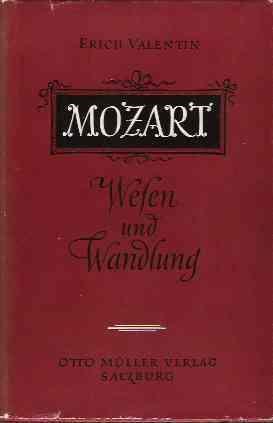 Mozart - Wesen Und Wandlung - Erich Valentin - copertina