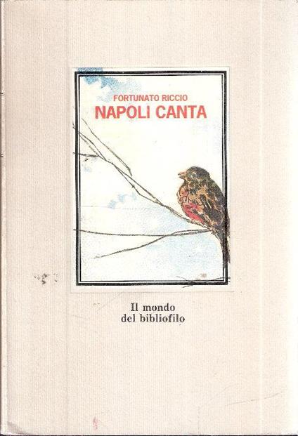 Napoli canta - Fortunato Riccio - copertina