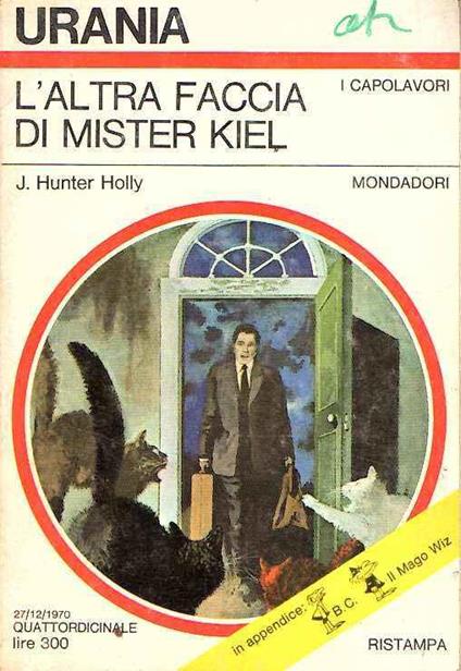 L' Altra Faccia Di Mister Kiel - Hunter Holly - copertina