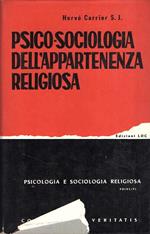 Psico-Sociologia Dell'Appartenenza Religiosa