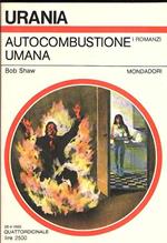 Autocombustione Umana