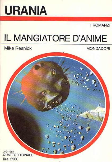 Il Mangiatore D'anime - Mike Resnick - copertina