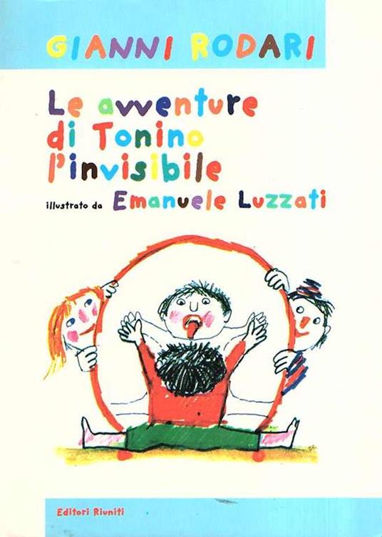 Le avventure di Tonino l'invisibile - Gianni Rodari - copertina