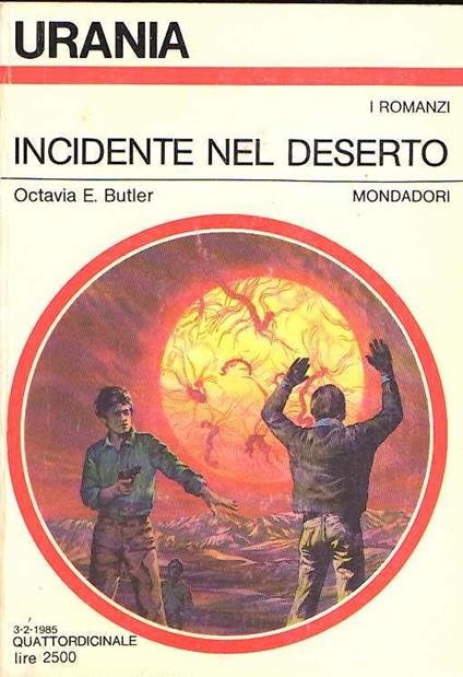 Incidente Nel Deserto - Octavia E. Butler - copertina