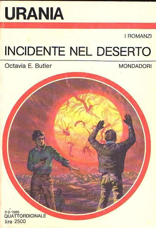 Incidente Nel Deserto - Octavia E. Butler - copertina