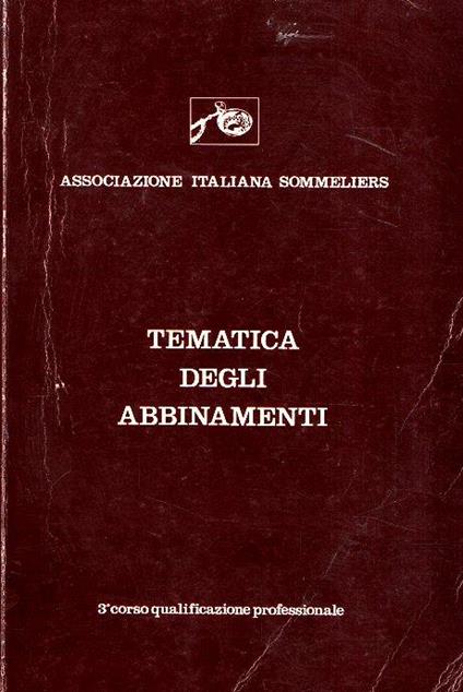 Tematica degli abbinamenti - copertina