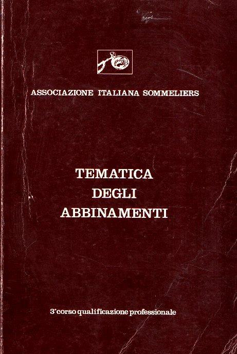 Tematica degli abbinamenti - copertina