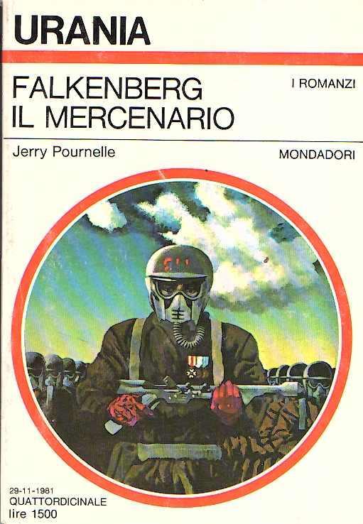 Falkenberg il mercenario - Jerry Pournelle - copertina