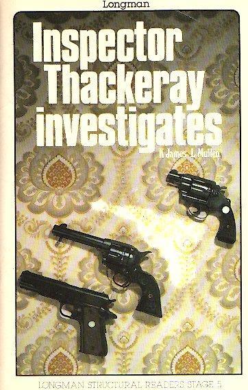 Inspector thackeray investigates - Kenneth James,Lloyd Mullen - copertina