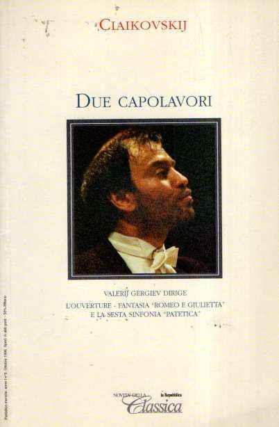 Due Capolavori - Ciaikovskij - Michelamgelo Zurletti - copertina