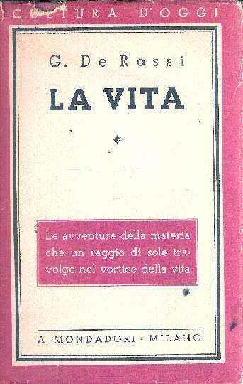 La Vita - G. De Rossi - copertina