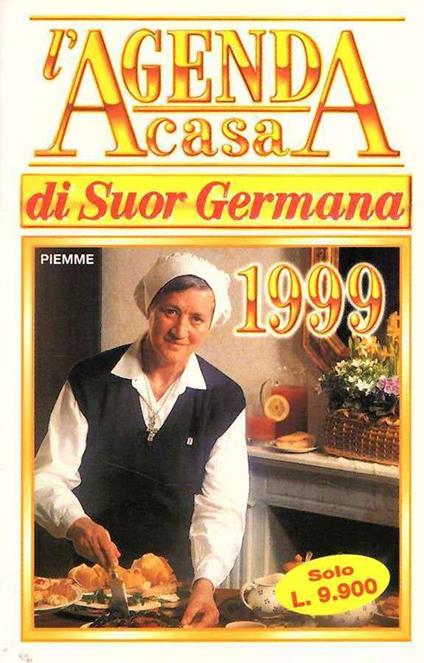L' Agenda Casa Di Suor Germana 1999 - Germana (suor) - copertina