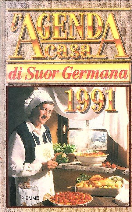 L' Agenda Casa Di Suor Germana 1991 - Germana (suor) - Libro Usato - Piemme  - | IBS