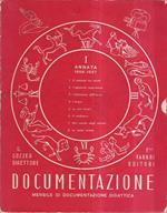 Documentazione - Mensile Di Documentazione Didattica