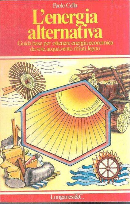 L' Energia Alternativa - Paolo Cella - copertina