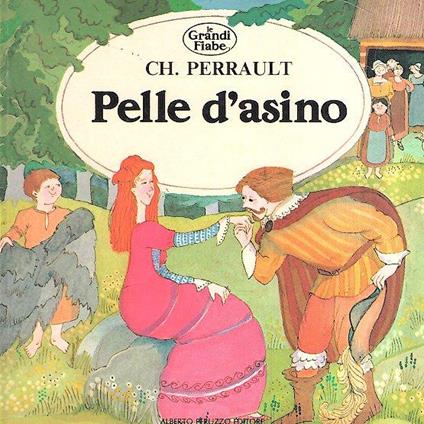 Pelle D'asino - Charles Perrault - copertina