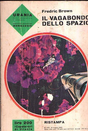 Il Vagabondo Dello Spazio - Fredric Brown - copertina