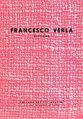 Francesco Verla Pittore - Lionello Puppi - copertina