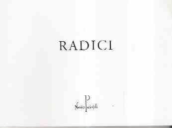 Radici - Venti Foto Nella Val Del Vent - Nereo Pederzolli - copertina