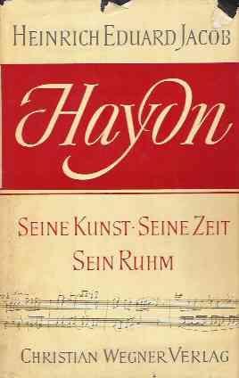 Haydn Sein Kunst Seine Zeit Sein Ruhm - Washington Irving - copertina