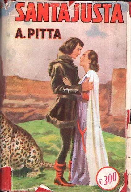 Santajusta - Alfredo Pitta - copertina