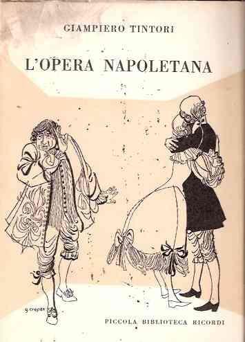 L' Opera Napoletana - Paolo Tieto - copertina