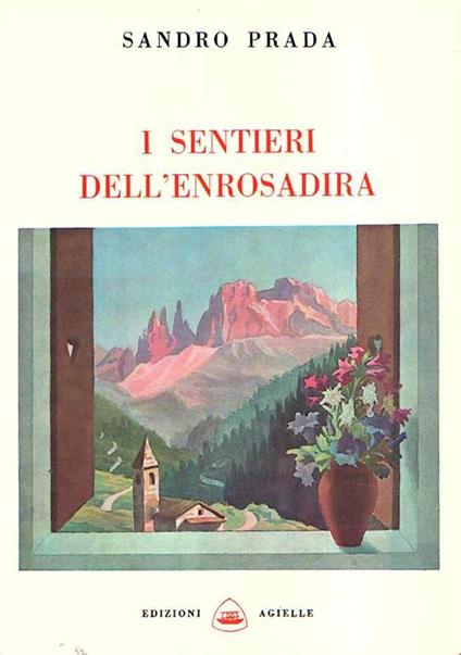 I Sentieri dell'enrosadira - Pozzoli - copertina