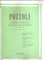 I Primi Esercizi di Stile Polifonico 50 Piccoli Canoni per Pianoforte