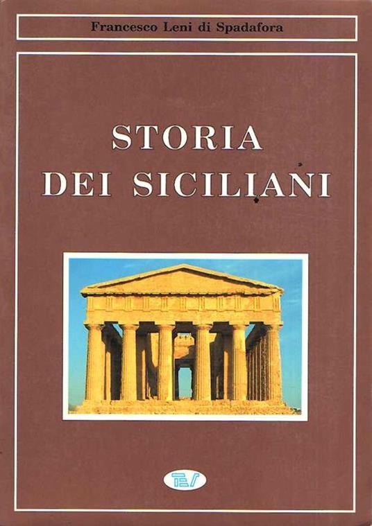 Storia dei Siciliani - Fritz Leiber - copertina