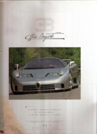 Cb Cesare Bugatti N. 3 - copertina