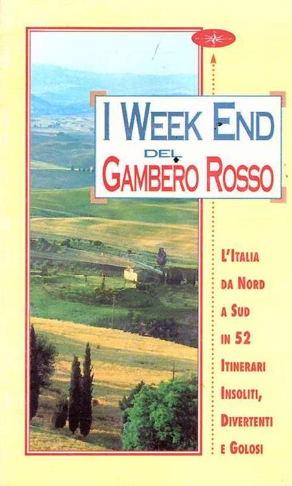 I Week End del Gambero Rosso - copertina