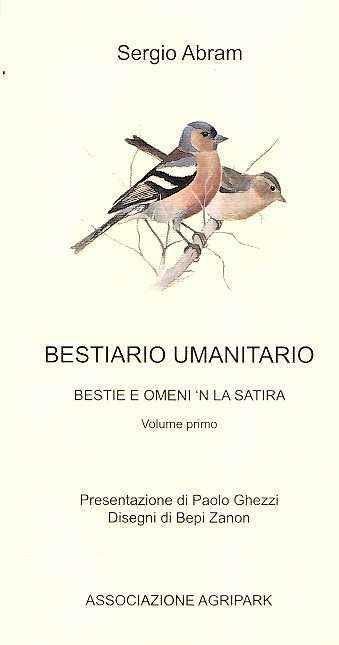 Bestiario Umano Bestie E Omeni 'N La Satira Volume Primo - Sergio Abram - copertina