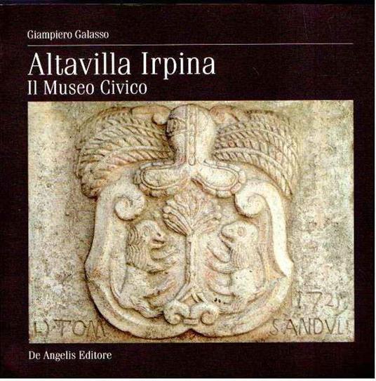 Altavilla Irpina. Il Museo civico - Giampiero Galasso - copertina