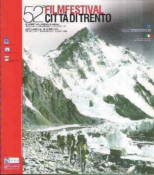 52Filmfestival Internazionale Montagna Esplorazione Avventura "Città Di Trento" - copertina