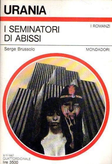 I Seminatori Di Abissi - Serge Brussolo - copertina