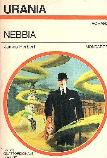 Nebbia - James Herbert - copertina