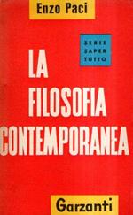 La Filosofia contemporanea