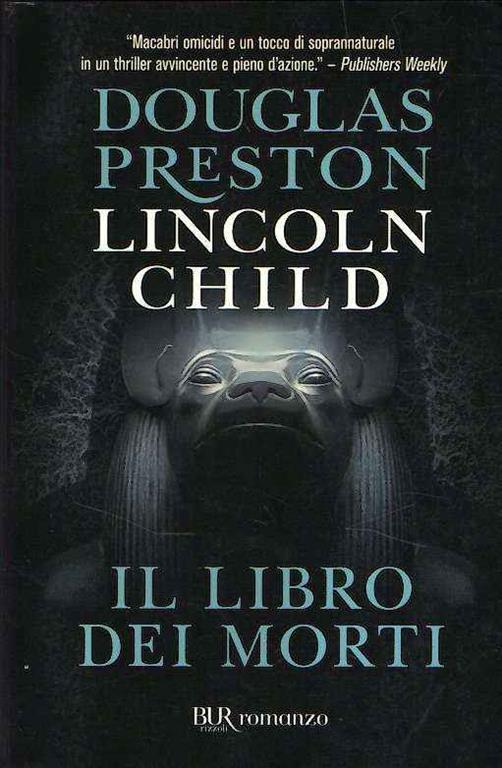 Il libro dei morti - Douglas Preston - copertina