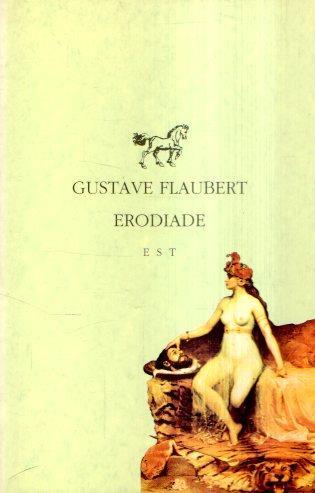 Erodiade - Gustave Flaubert - copertina