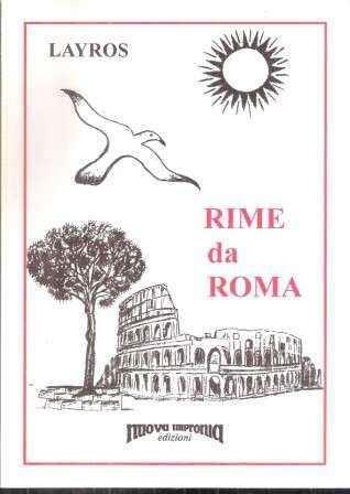 Rime Da Roma - copertina