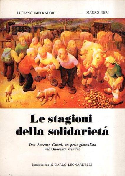 Le Stagioni Della Solidarietà - Luciano Imperadori - copertina