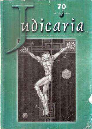 Judicaria N. 70 - copertina