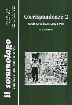 Il Sommolago - Periodico Di Arte, Storia E Cultura - N. 2/2003 - Corrispondenze 2 - copertina