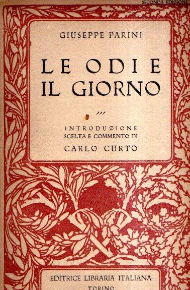 Le Odi E Il Giorno - Giuseppe Parini - copertina