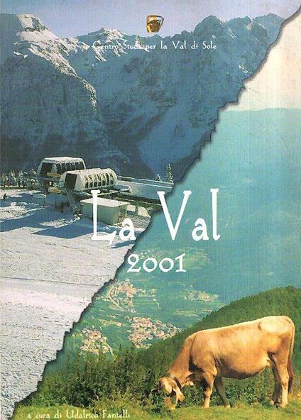 La Val 2001 - Udalrico Fantelli - copertina