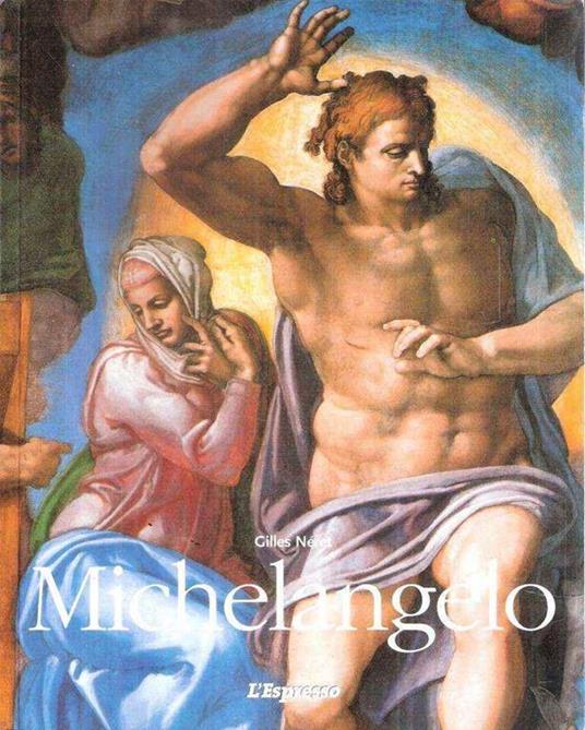 Michelangelo - Gilles Neret - copertina