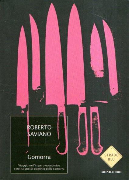 Gomorra - Roberto Saviano - copertina