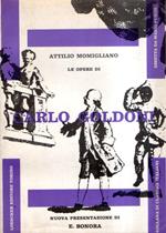 Le Opere Di Carlo Goldoni