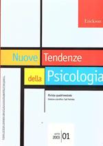 Nuove Tendenze Della Psicologia N. 1/03