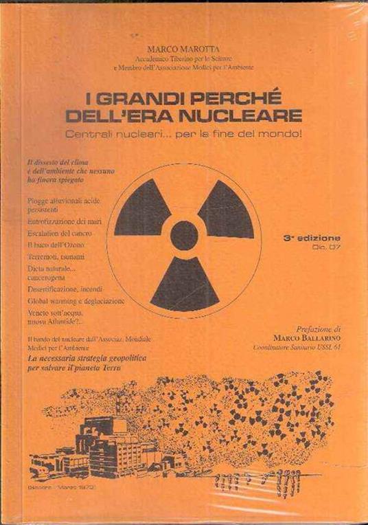 I Grandi Perche' Dell'Era Nucleare - Marco Marotta - copertina